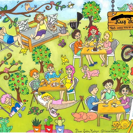 Bed & Breakfast Kus Yuvasi Çıralı